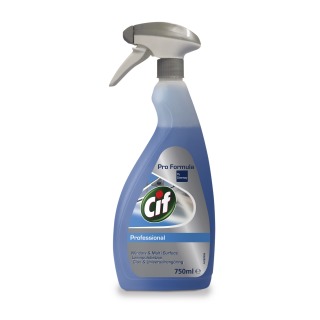 Cif Prof. Glass & Multi Surface Cleaner 750ml